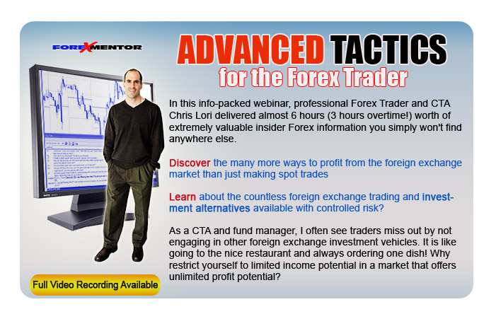 Advanced Tactics For The Forex Trader by Chris Lori (online)