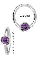 Bezel Cup Hybrid Fixed Ring