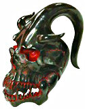 Sale - Horned Skull Drops
